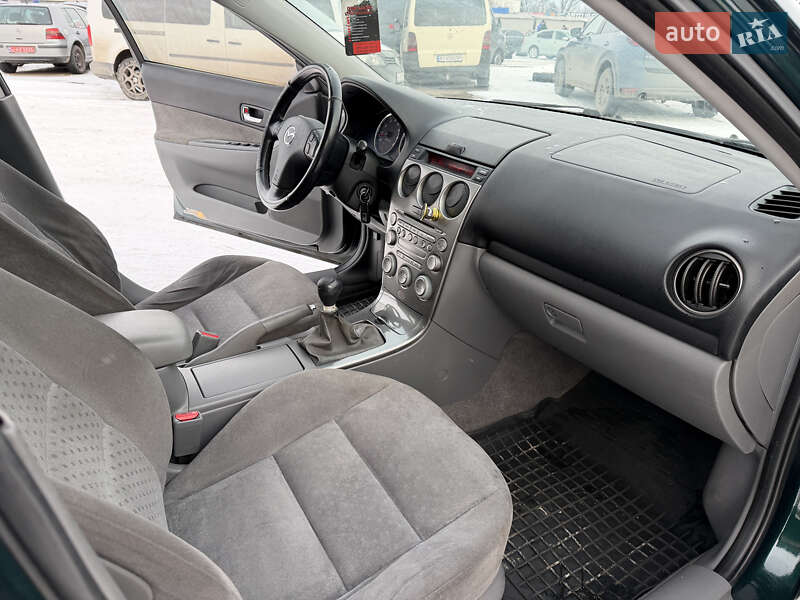 Седан Mazda 6 2002 в Белой Церкви фото 32 Седан Mazda 6 2002 в Белой Церкви