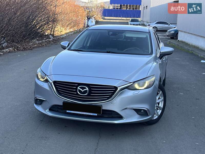 Седан Mazda 6 2016 в Мукачево фото 11 Седан Mazda 6 2016 в Мукачево