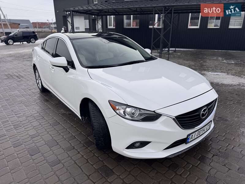 Mazda 6 2015
