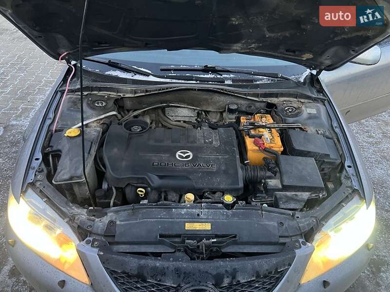 Седан Mazda 6 2002 в Ивано-Франковске