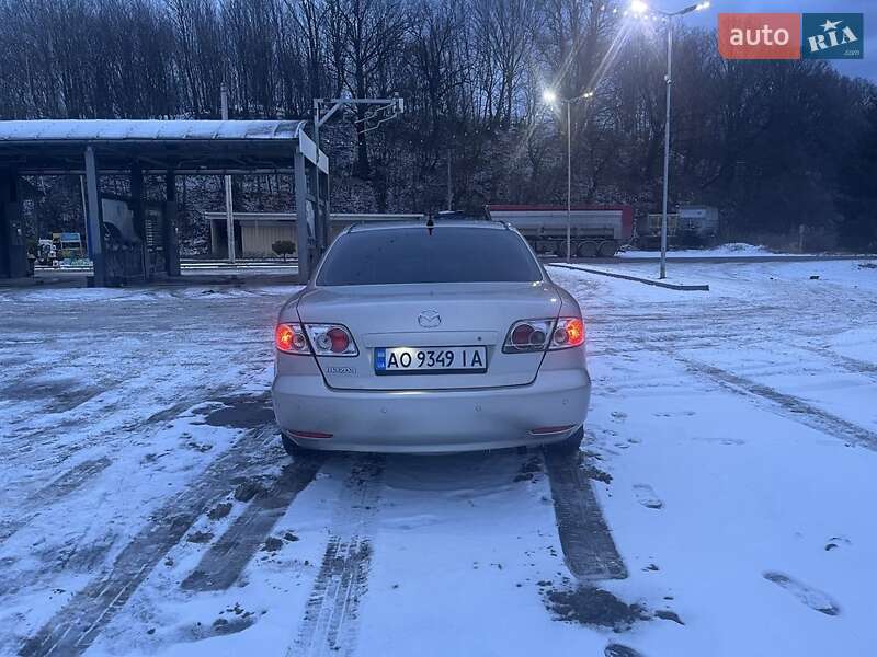 Седан Mazda 6 2004 в Тячеве фото 2 Седан Mazda 6 2004 в Тячеве