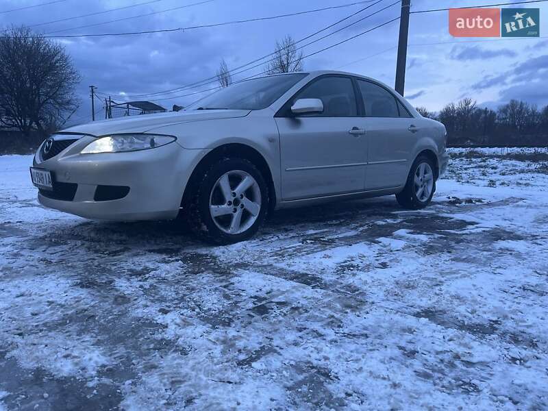 Седан Mazda 6 2004 в Тячеве фото 7 Седан Mazda 6 2004 в Тячеве