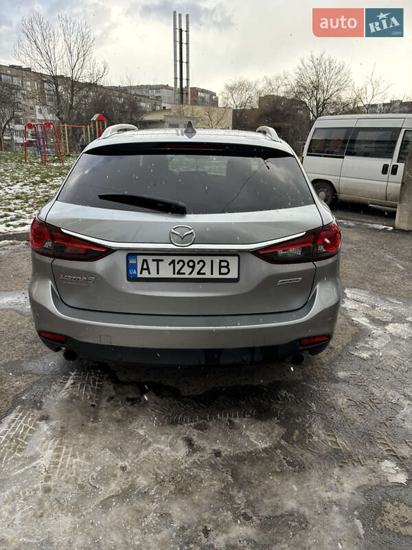 Универсал Mazda 6 2014 в Калуше