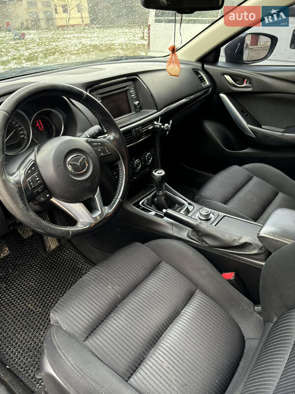 Универсал Mazda 6 2014 в Калуше
