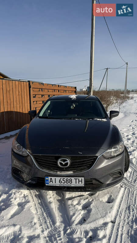 Седан Mazda 6 2015 в Вышгороде