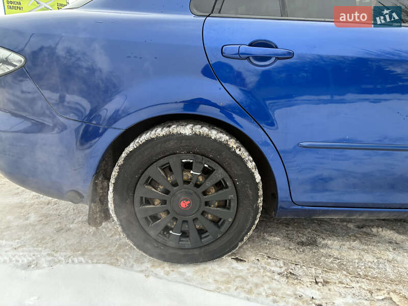 Лифтбек Mazda 6 2006 в Тернополе фото 14 Лифтбек Mazda 6 2006 в Тернополе