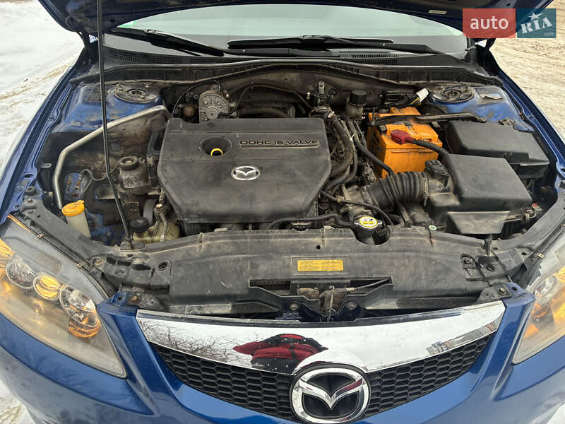 Лифтбек Mazda 6 2006 в Тернополе фото 21 Лифтбек Mazda 6 2006 в Тернополе