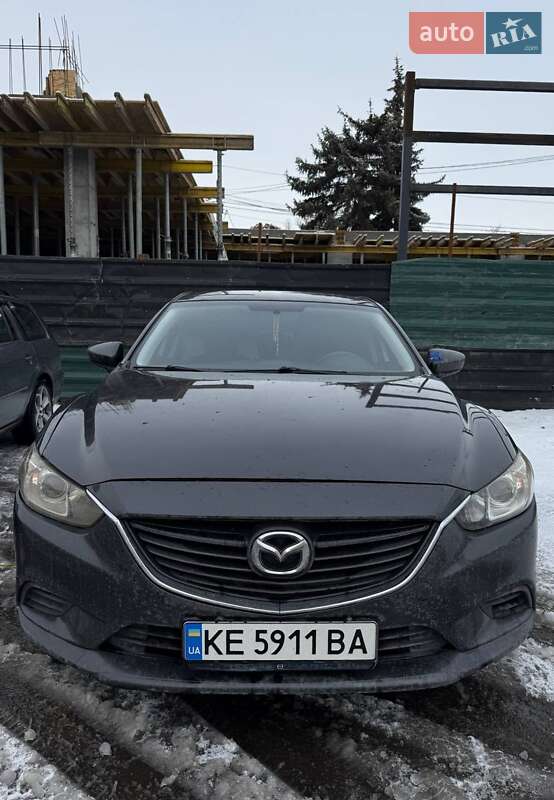 Седан Mazda 6 2013 в Днепре