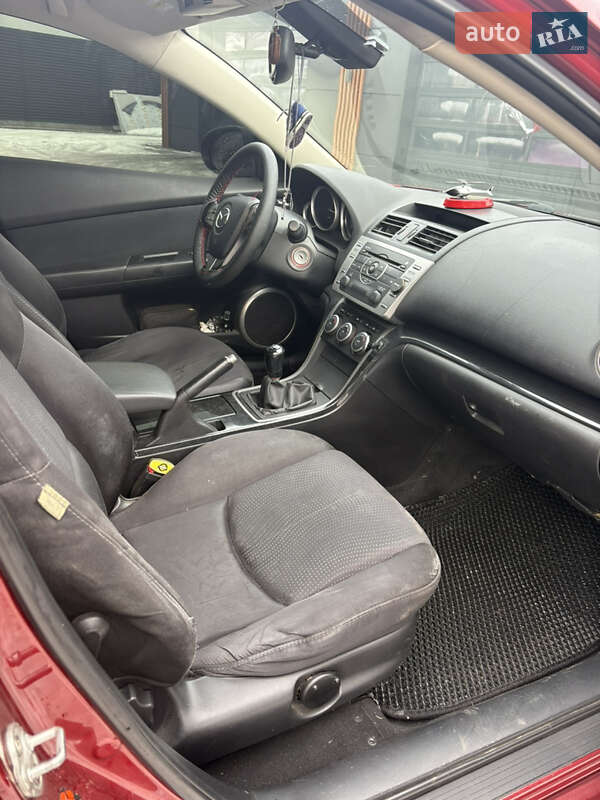 Ліфтбек Mazda 6 2012 в Черкасах