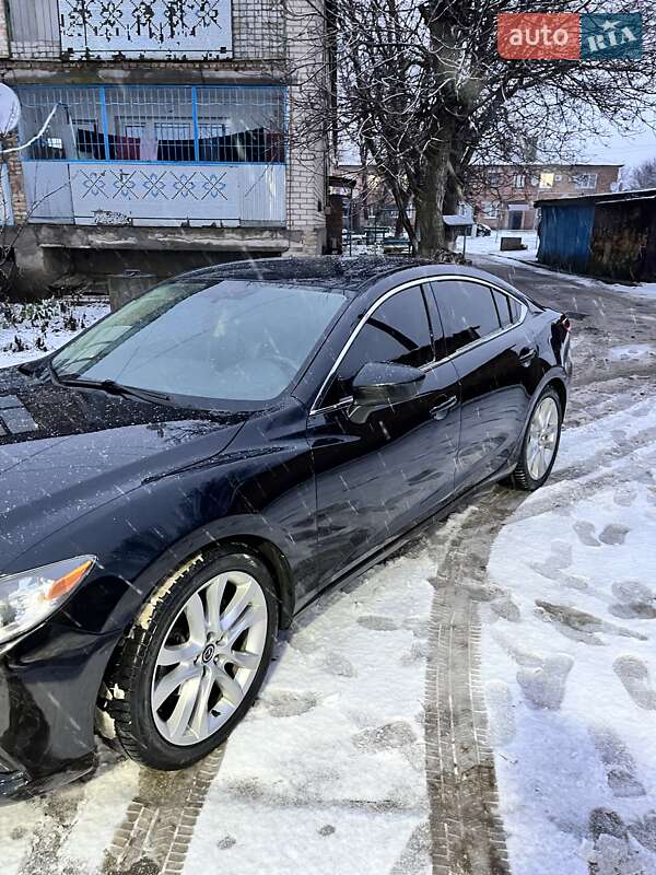 Седан Mazda 6 2013 в Кривом Роге