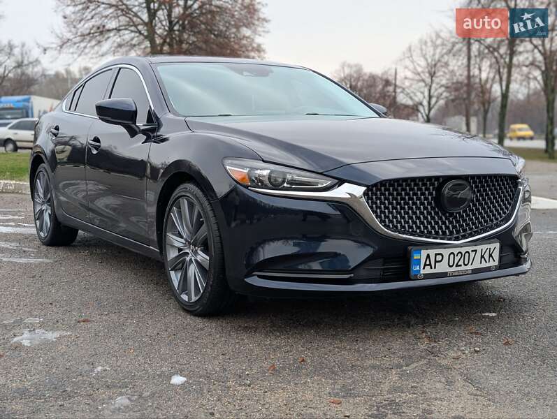 Седан Mazda 6 2018 в Запоріжжі