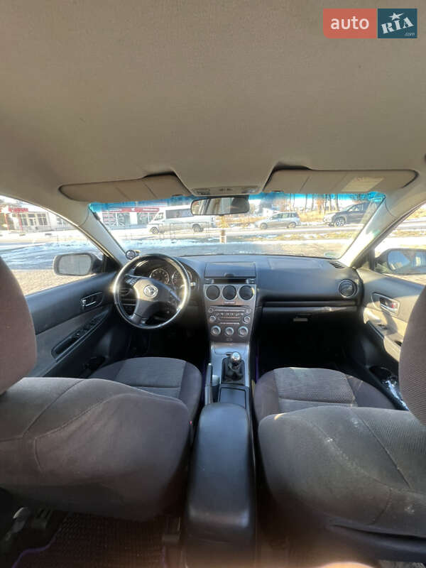 Ліфтбек Mazda 6 2004 в Івано-Франківську фото 4 Ліфтбек Mazda 6 2004 в Івано-Франківську