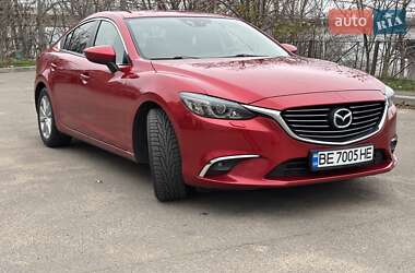 Седан Mazda 6 2016 в Миколаєві