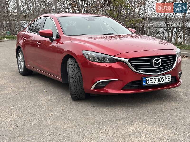 Седан Mazda 6 2016 в Николаеве