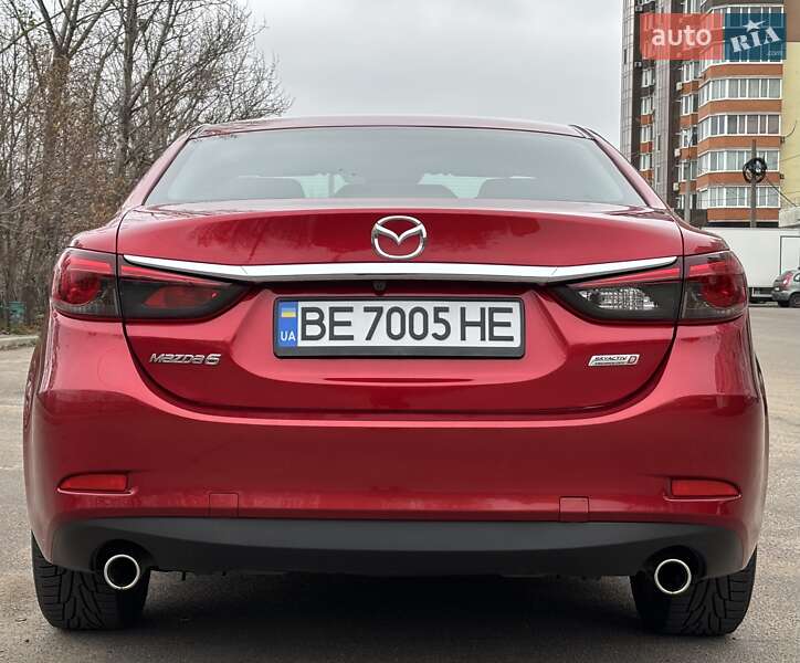 Седан Mazda 6 2016 в Николаеве