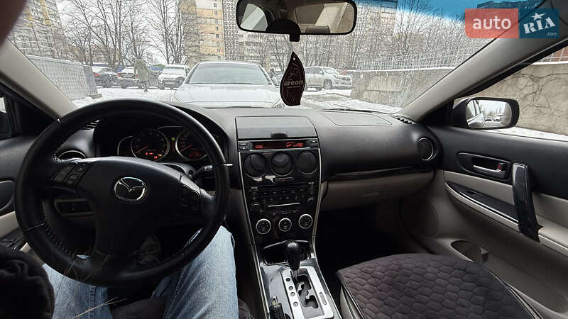 Седан Mazda 6 2007 в Днепре