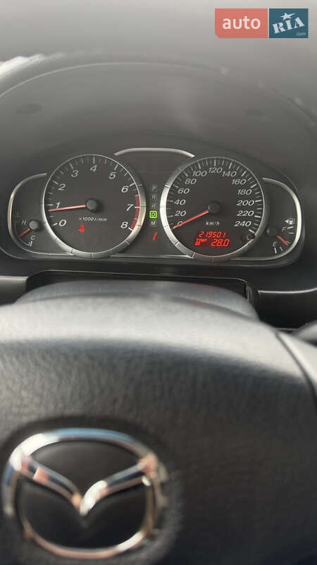 Седан Mazda 6 2007 в Днепре