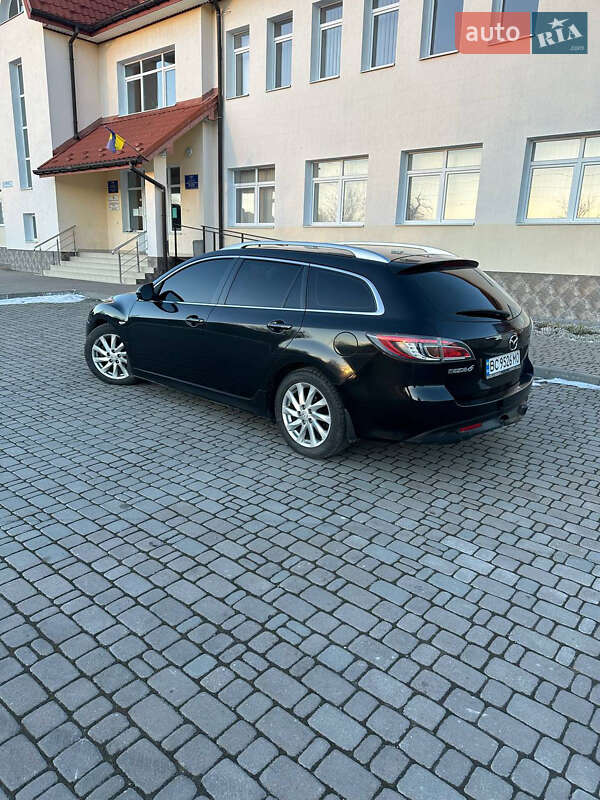 Универсал Mazda 6 2011 в Стрые