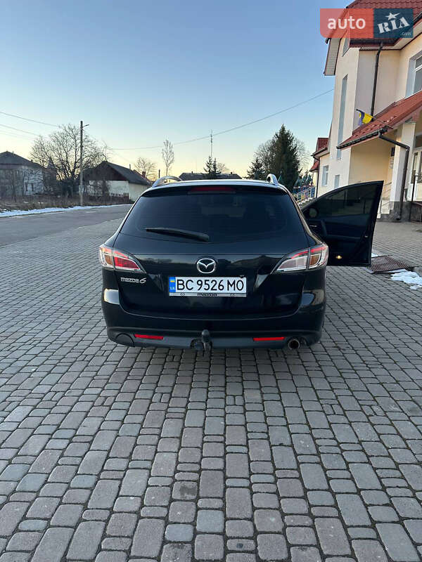Универсал Mazda 6 2011 в Стрые