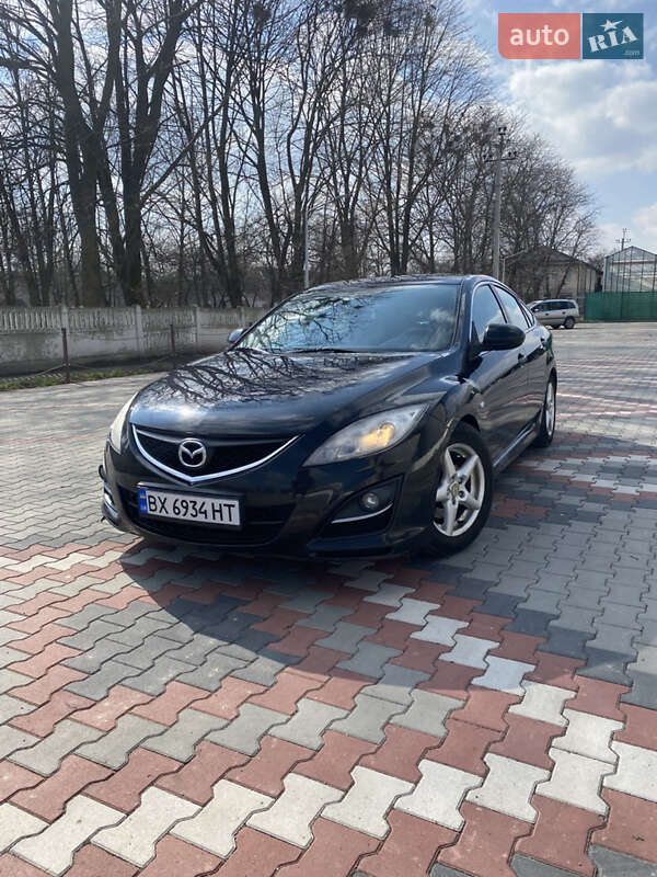 Лифтбек Mazda 6 2010 в Теофиполе