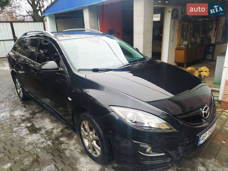 Универсал Mazda 6 2012 в Запорожье