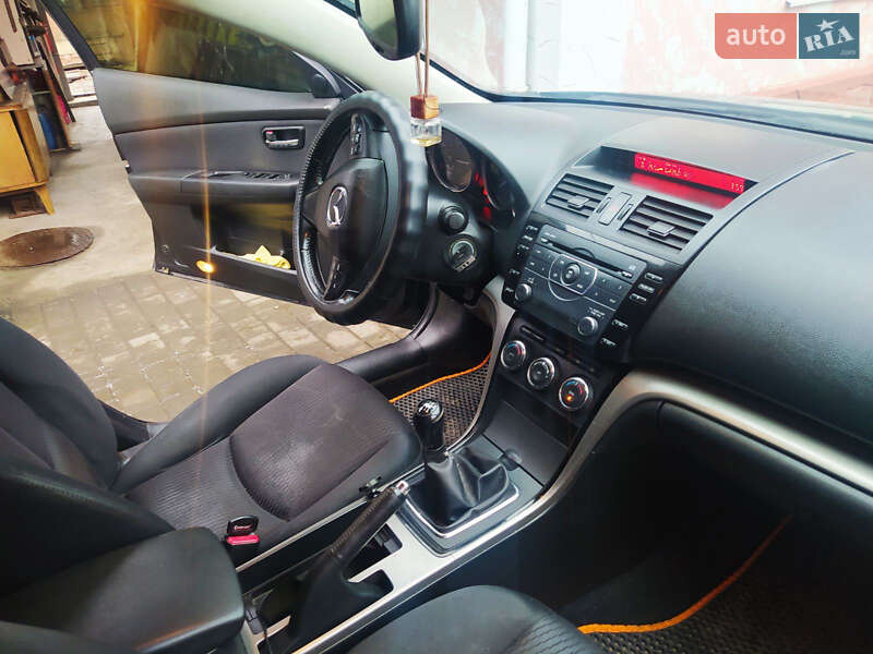 Универсал Mazda 6 2012 в Запорожье