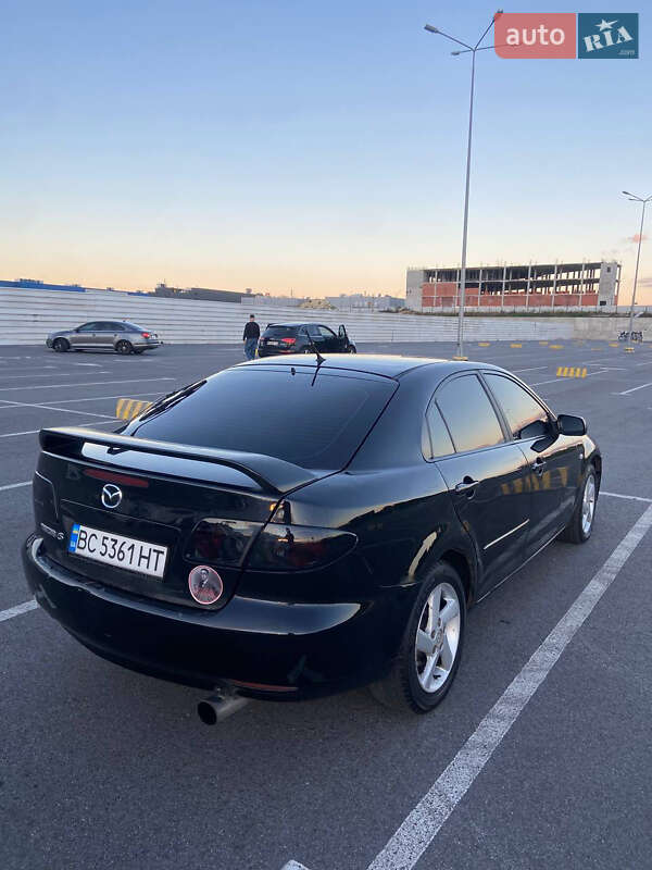 Ліфтбек Mazda 6 2005 в Львові