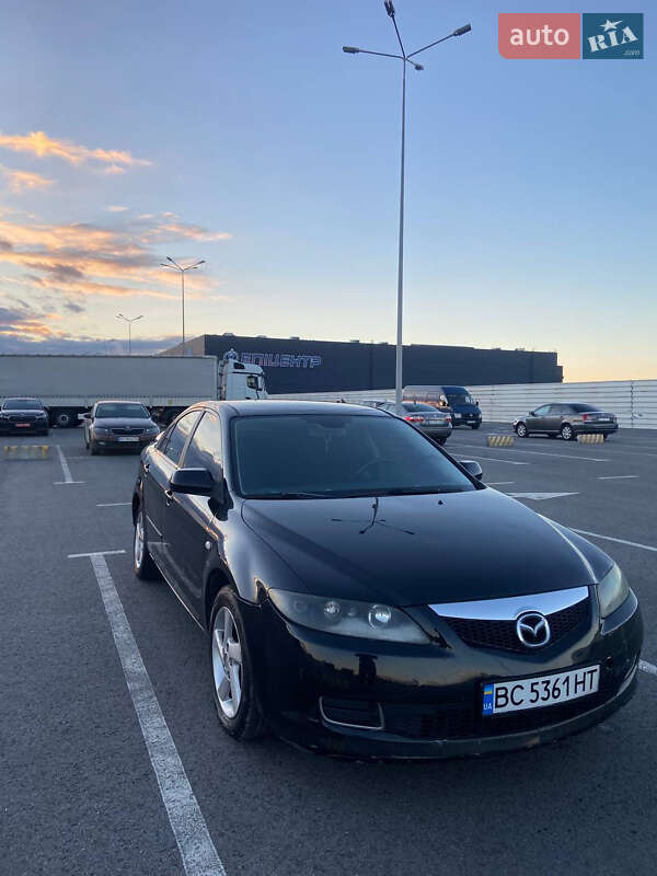 Ліфтбек Mazda 6 2005 в Львові