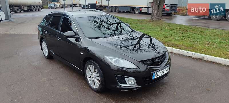 Універсал Mazda 6 2008 в Львові фото 2 Універсал Mazda 6 2008 в Львові