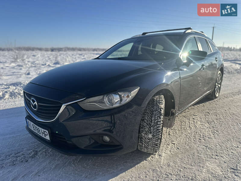 Універсал Mazda 6 2014 в Прилуках фото 2 Універсал Mazda 6 2014 в Прилуках
