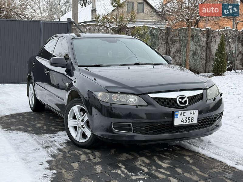 Седан Mazda 6 2007 в Днепре