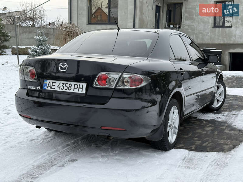Седан Mazda 6 2007 в Днепре