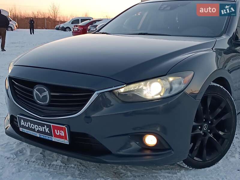 Седан Mazda 6 2014 в Львове