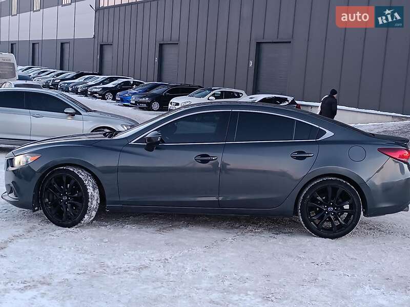 Седан Mazda 6 2014 в Львове