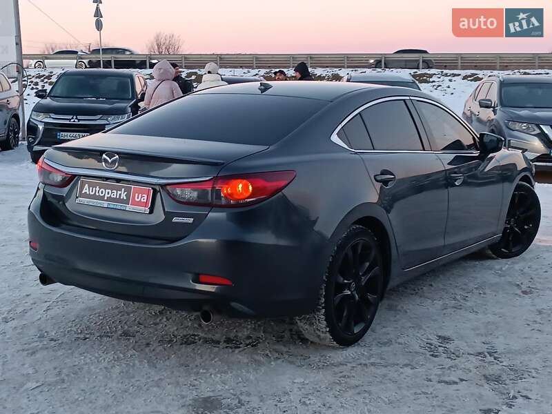 Седан Mazda 6 2014 в Львове
