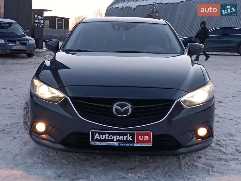 Седан Mazda 6 2014 в Львове