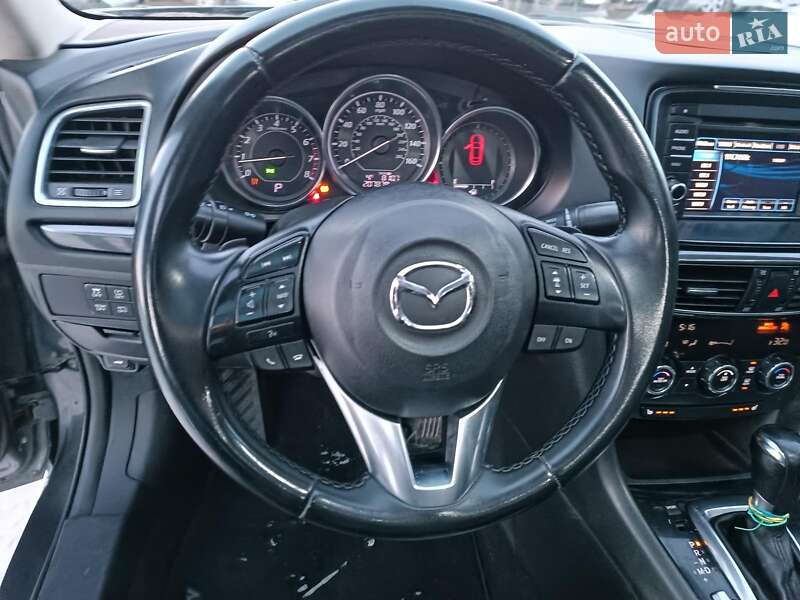 Седан Mazda 6 2014 в Львове