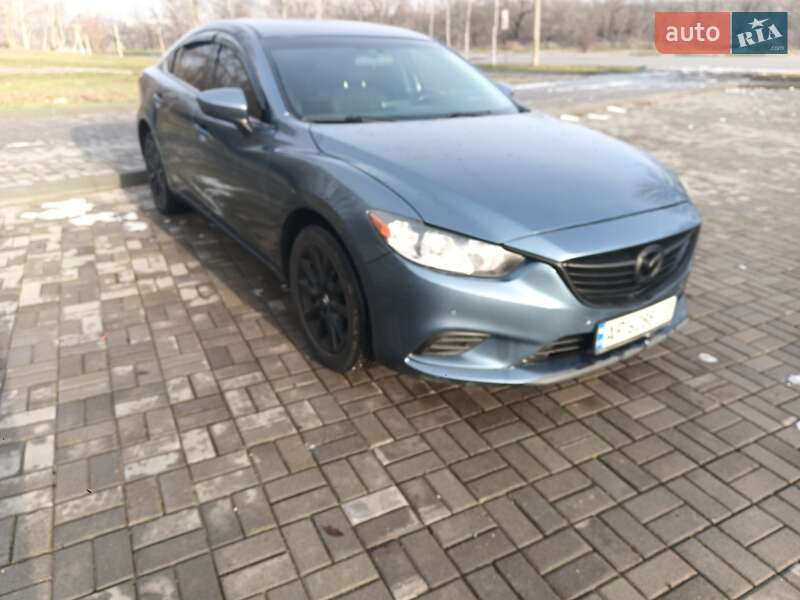 Седан Mazda 6 2015 в Запоріжжі фото 6 Седан Mazda 6 2015 в Запоріжжі