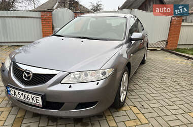 Лифтбек Mazda 6 2002 в Корсуне-Шевченковском