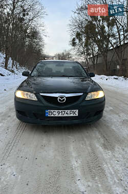Седан Mazda 6 2003 в Львові