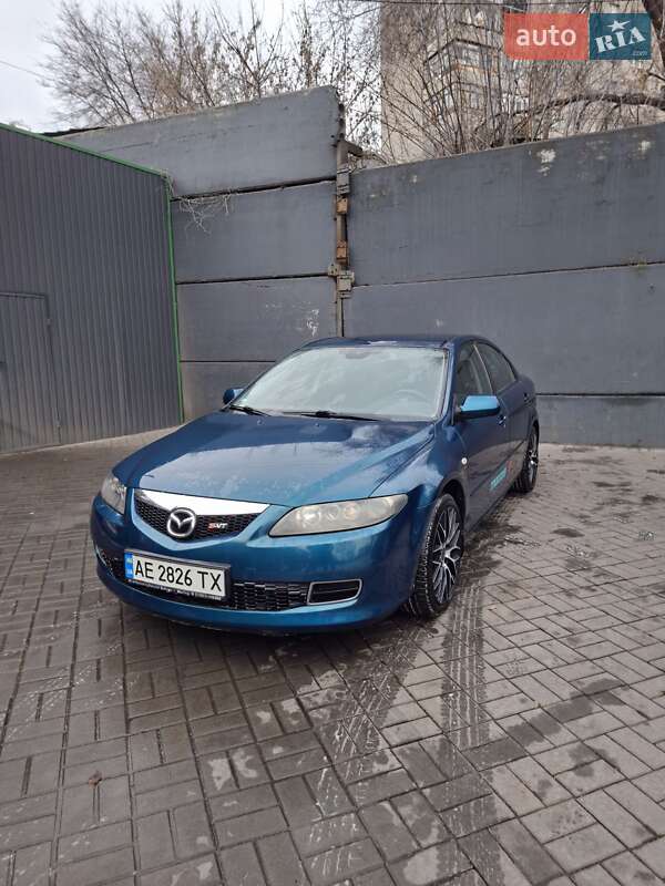 2005 Mazda 6, VIN JMZGG14F661641875:plate — фото 1 (autoria)
