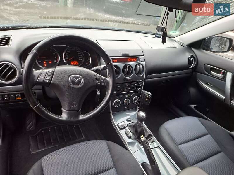 Лифтбек Mazda 6 2005 в Запорожье фото 9 Лифтбек Mazda 6 2005 в Запорожье