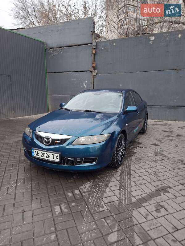 Лифтбек Mazda 6 2005 в Запорожье фото Лифтбек Mazda 6 2005 в Запорожье