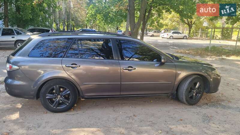 Универсал Mazda 6 2005 в Запорожье