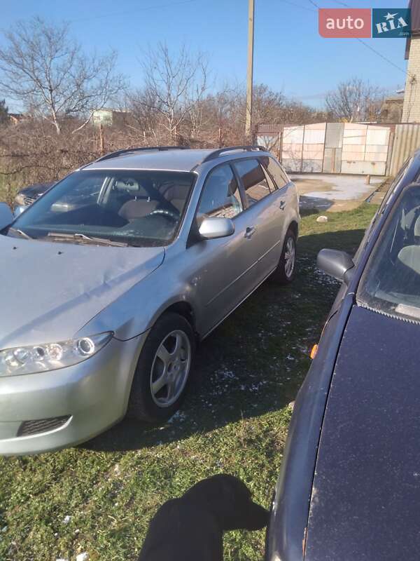 Универсал Mazda 6 2003 в Овидиополе фото 3 Универсал Mazda 6 2003 в Овидиополе