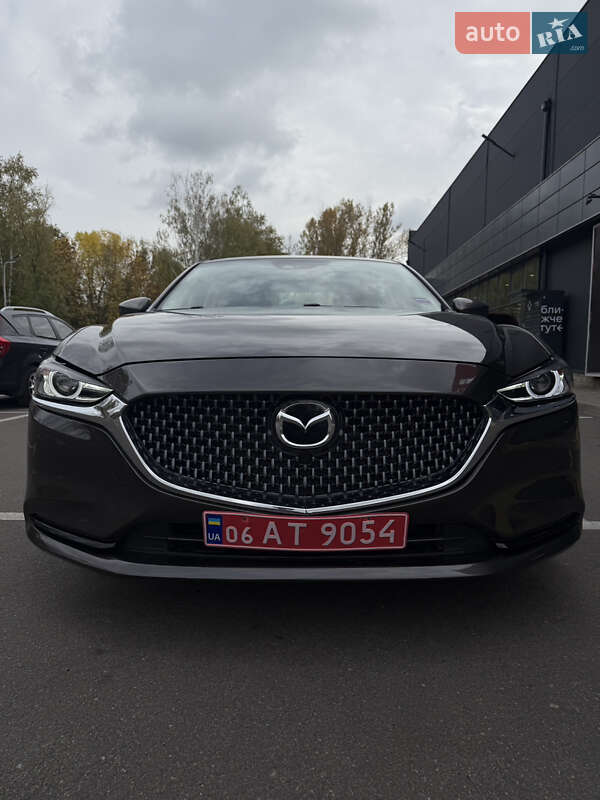 2018 Mazda MAZDA6, VIN JM1GL1UM2J1303043:plate — фото 1 (autoria)
