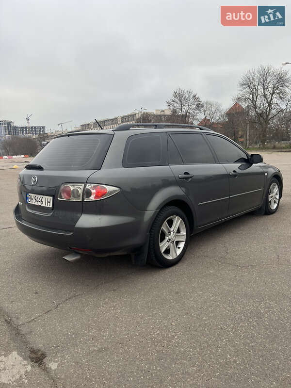 Універсал Mazda 6 2006 в Одесі фото 4 Універсал Mazda 6 2006 в Одесі