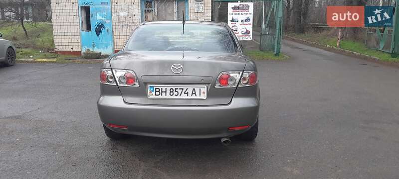 Седан Mazda 6 2003 в Одессе