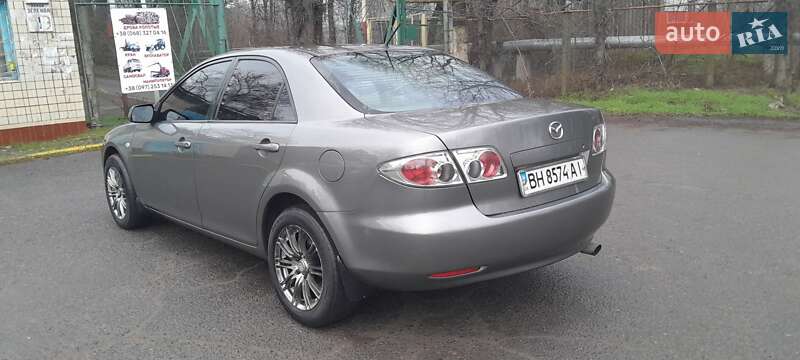 Седан Mazda 6 2003 в Одессе