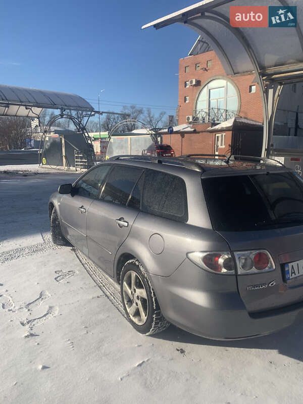 Универсал Mazda 6 2002 в Броварах